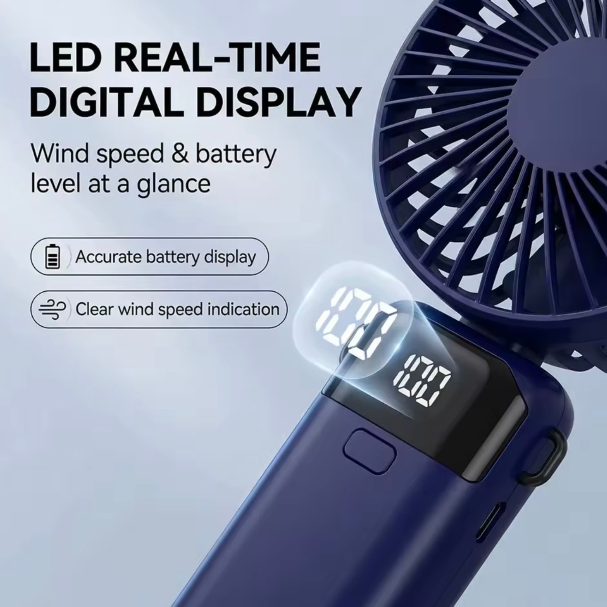 Tragbarer Handventilator