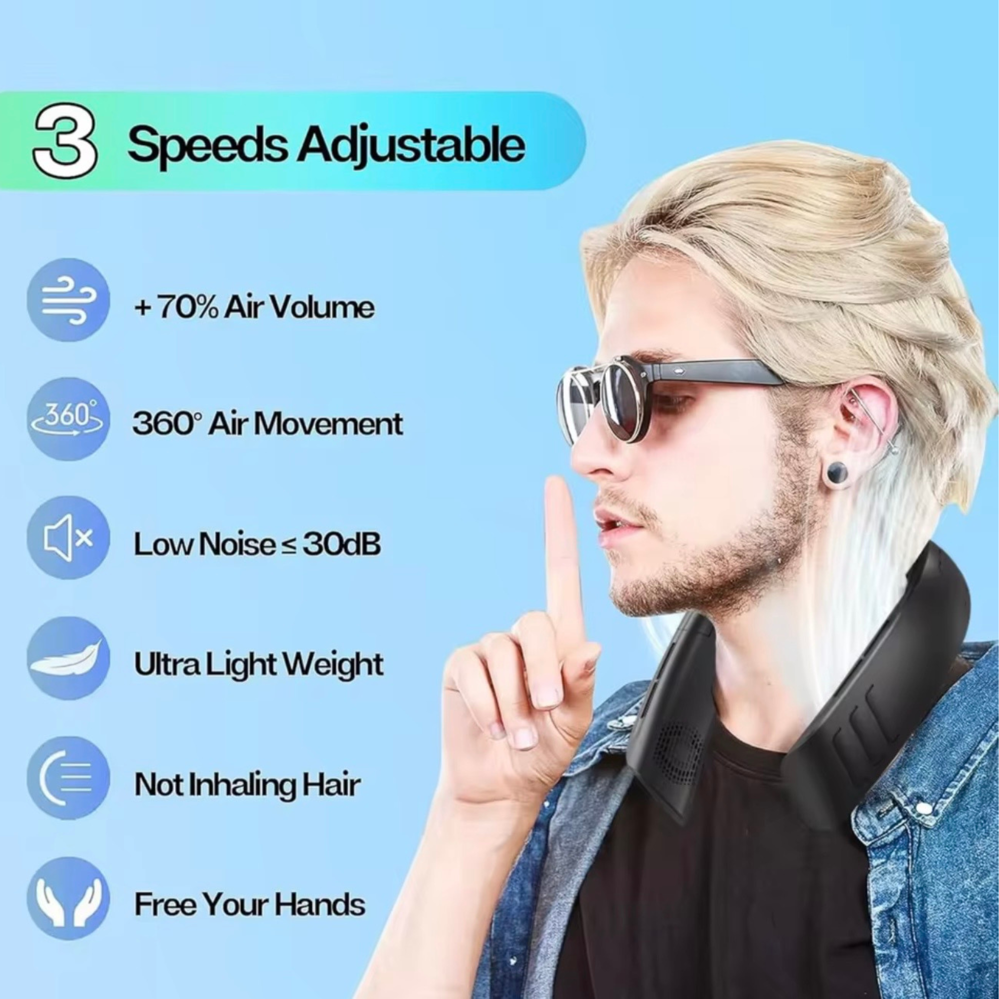 Neck fan