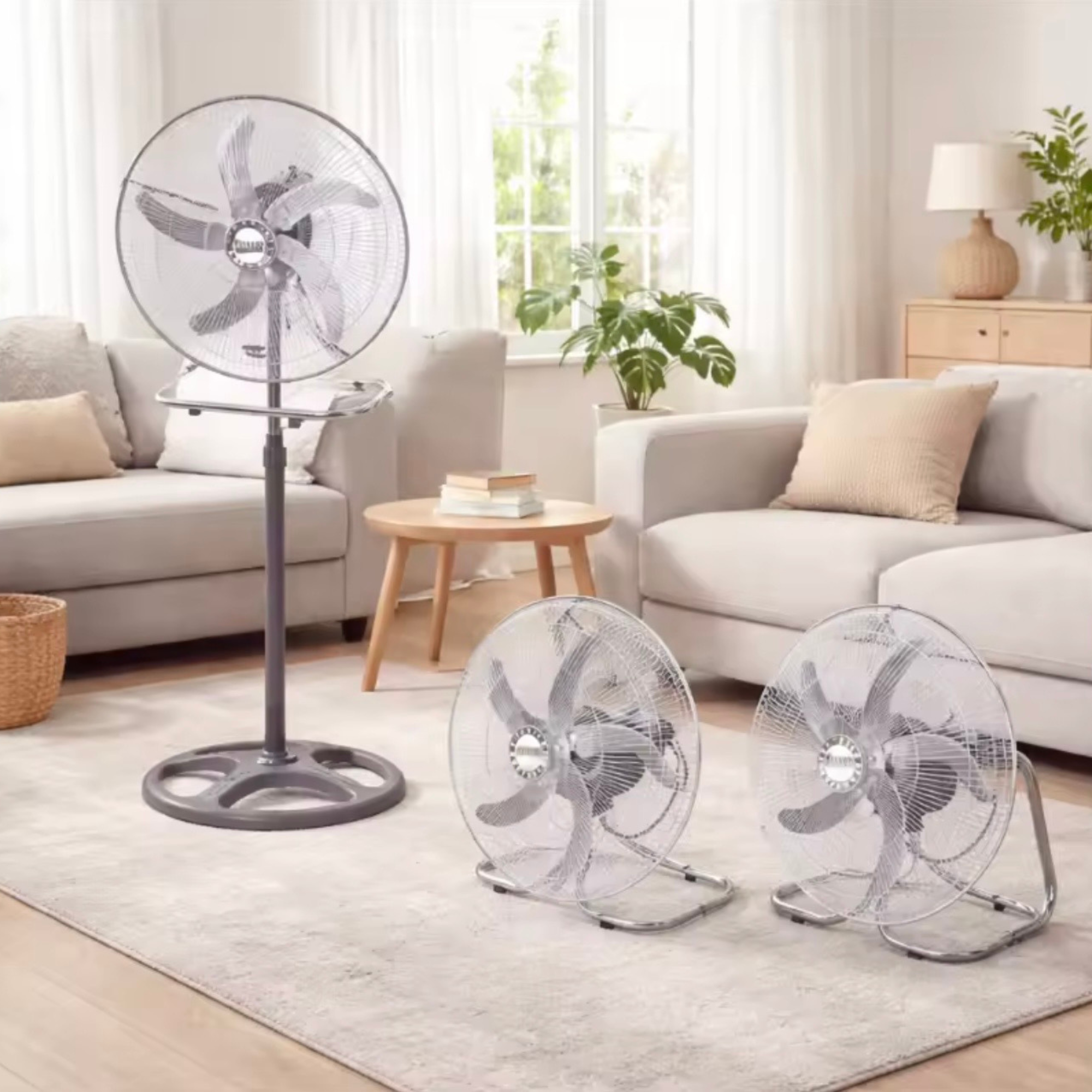 3 in 1 Metal Fan