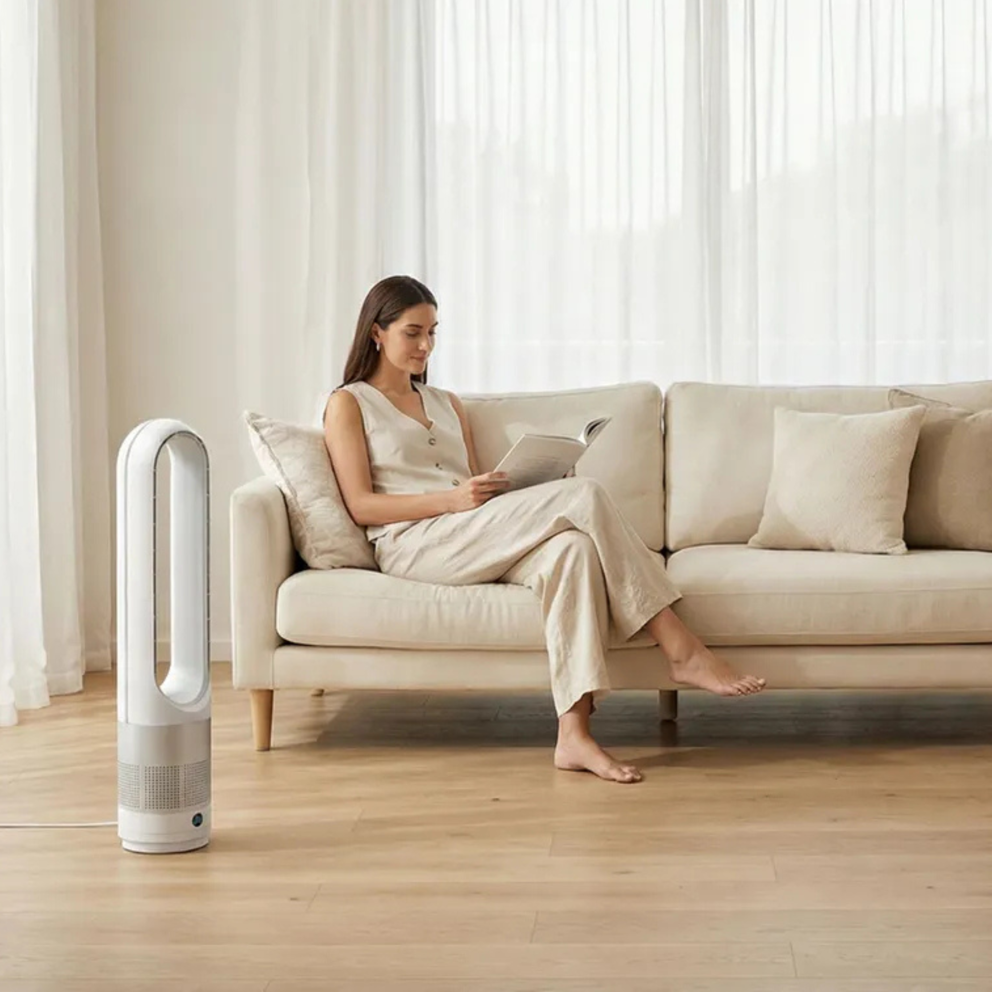 Bladeless Tower Fan
